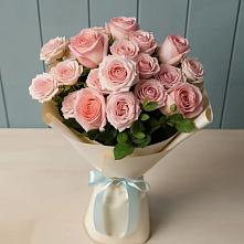Букет Розовый шарм в Москаленках