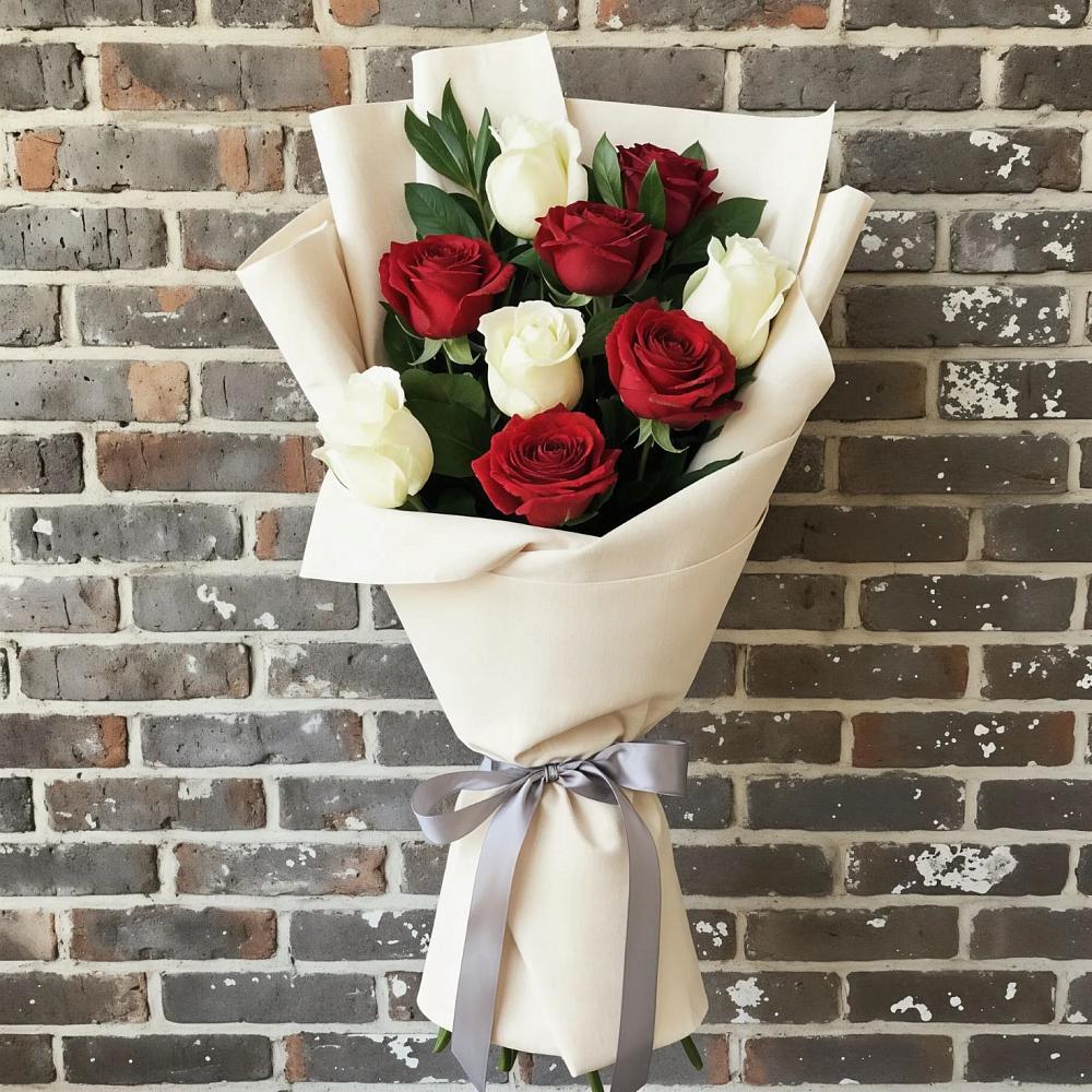 Букет цветов из: Розы в Москаленках