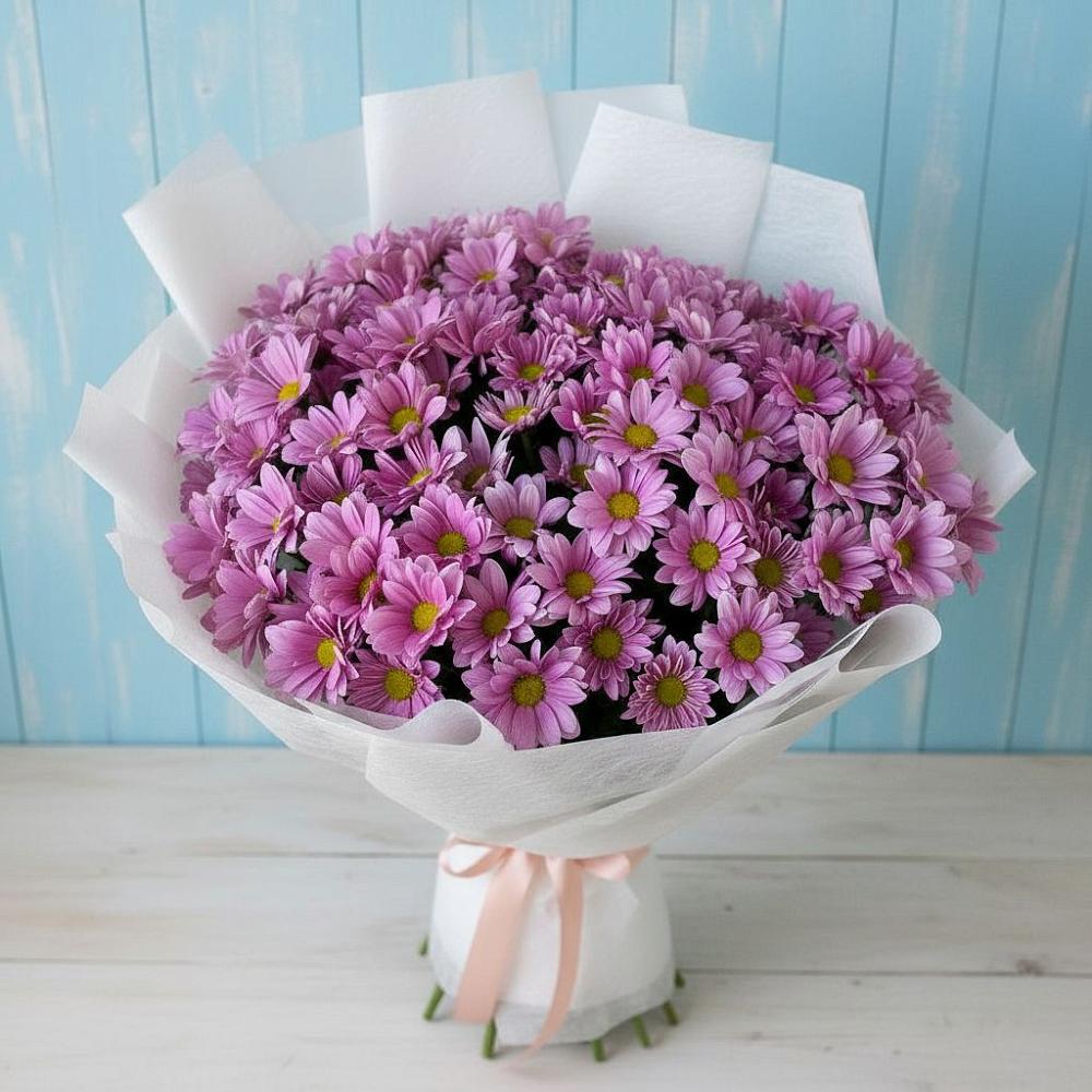 Букет цветов из: Хризантемы в Москаленках