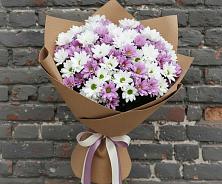 Букет цветов из:  Хризантемы в Москаленках