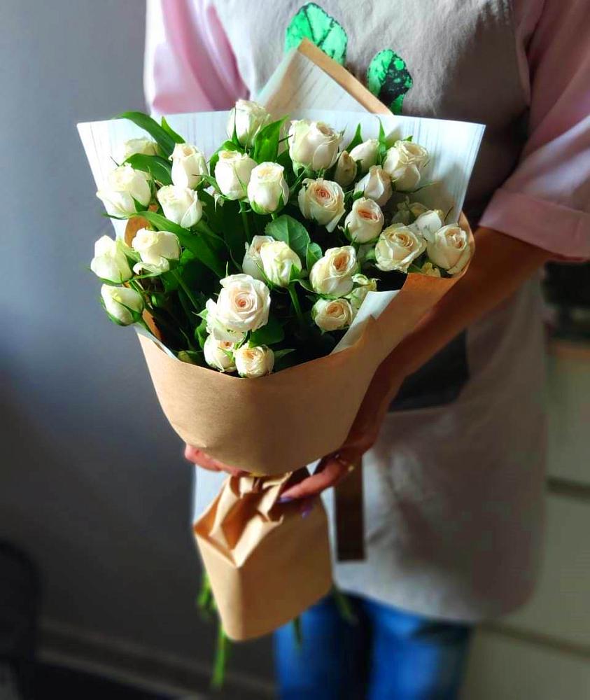 Букет цветов из: Розы в Москаленках