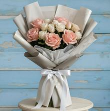 Букет цветов из:  Розы в Москаленках