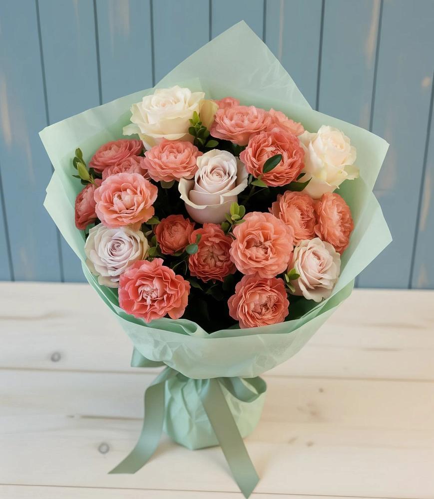 Букет цветов из: Розы в Москаленках