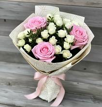 Букет цветов из:  Розы #REPLACE_PRED# Москаленках
