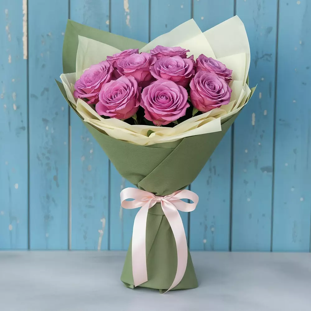 Букет Розы Фёрст Леди в Москаленках