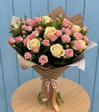 Букет цветов из:  Розы в Москаленках