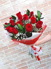 Букет цветов из:  Розы #REPLACE_PRED# Москаленках