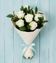 Букет цветов из:  Розы в Москаленках