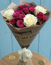 Букет цветов из:  Розы #REPLACE_PRED# Москаленках