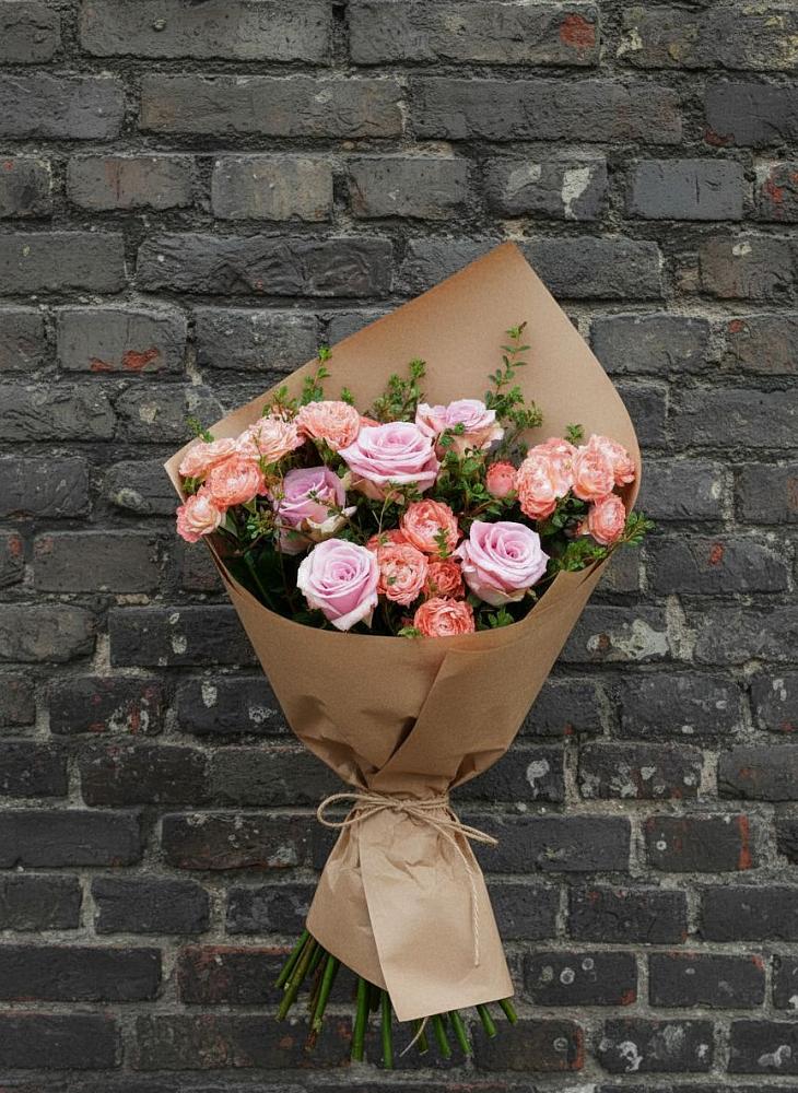 Букет цветов из: Розы в Москаленках