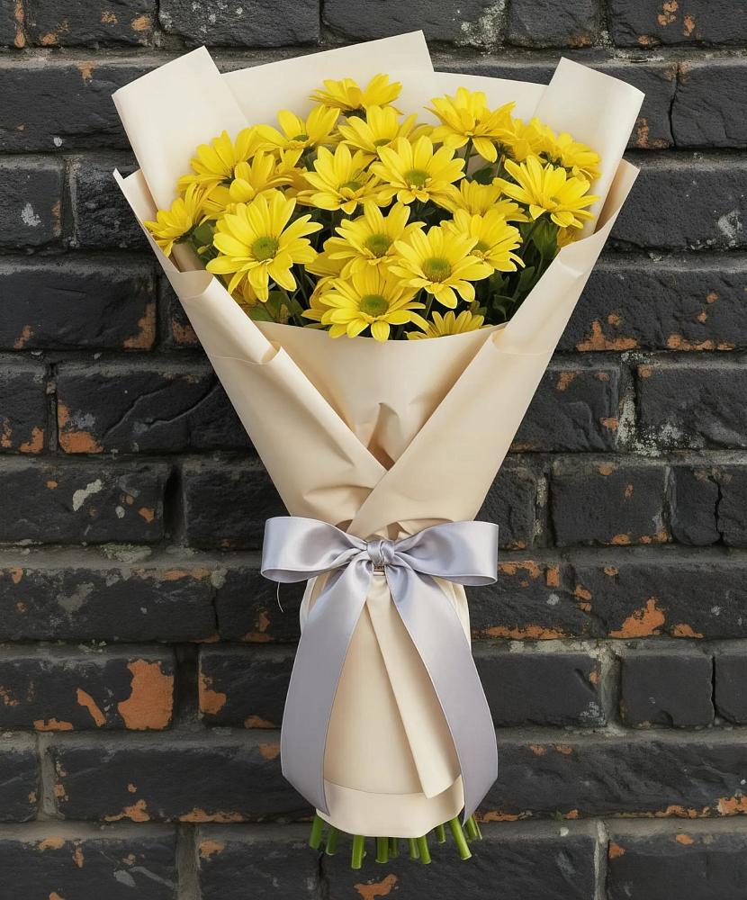 Букет цветов из: Хризантемы в Москаленках