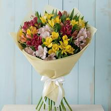 Букет цветов из:  Альстромерии в Москаленках