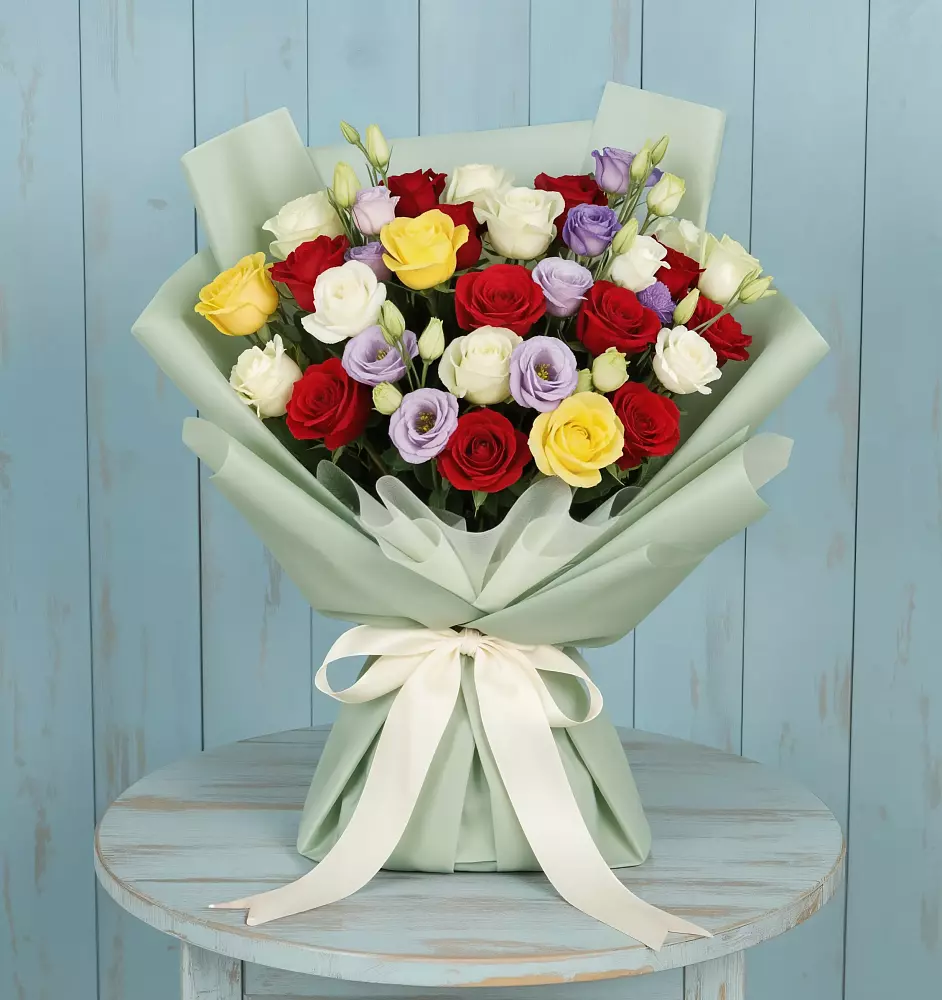 Букет цветов из: Розы в Москаленках