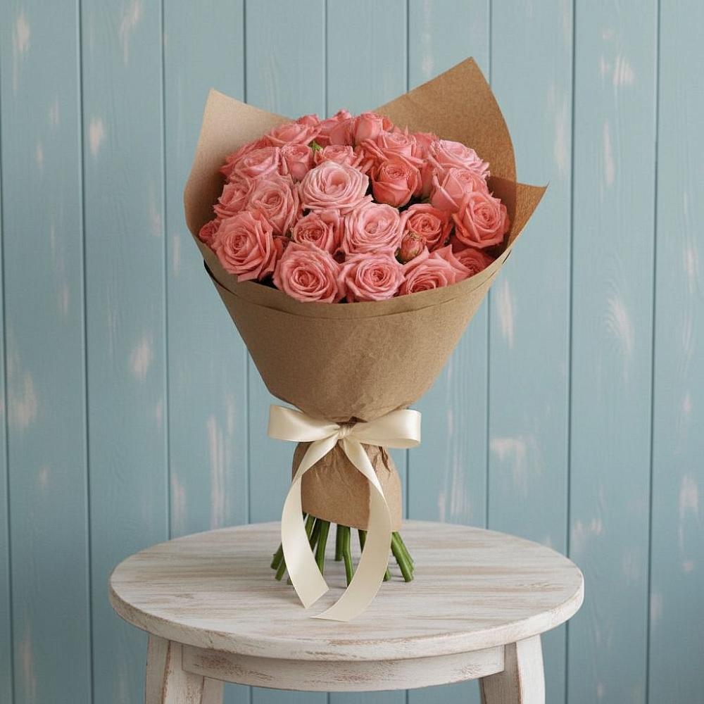 Букет цветов из: Розы в Москаленках