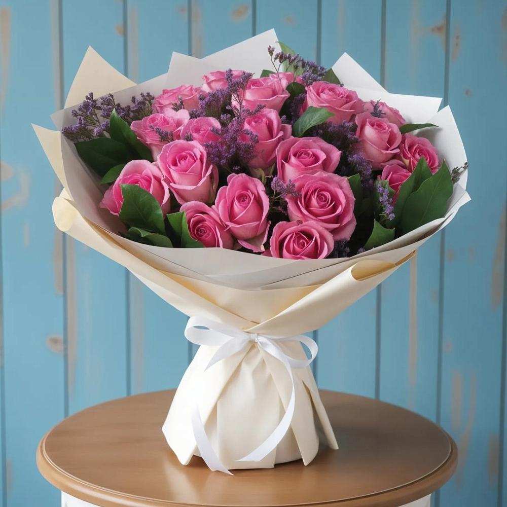 Букет цветов из: Розы в Москаленках