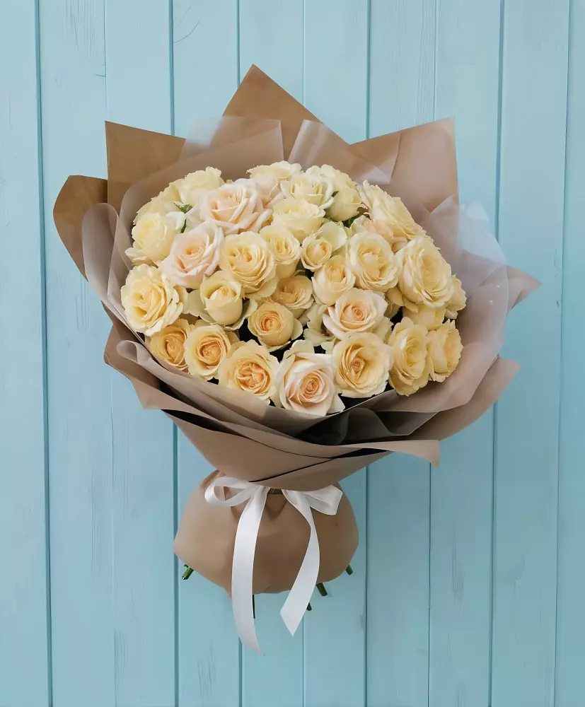 Букет Кремовое облако в Москаленках