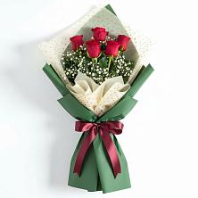 Букет цветов из:  Розы в Москаленках