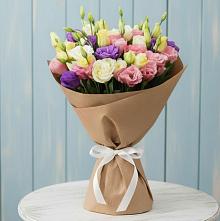 Букет цветов из:  Лизиантусы в Москаленках