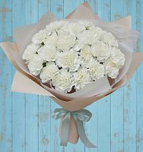 Букет цветов из:  Гвоздики в Москаленках