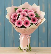 Букет цветов из:  Герберы в Москаленках