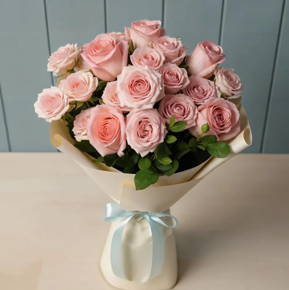 Букет Розовый шарм в Москаленках