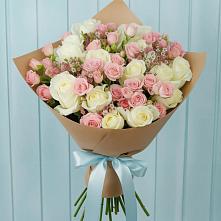 Букет цветов из:  Розы #REPLACE_PRED# Москаленках