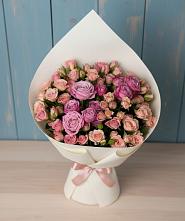 Букет цветов из:  Розы #REPLACE_PRED# Москаленках